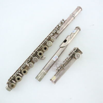 L.L. Lebret Handmade French Flute SN 4632 HISTORIC | eBay
