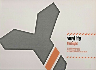 Vinyl Life Flashlight Remixes Vinyl LP Richie Roxx, DJ OhZee & Butcha Rum Dub