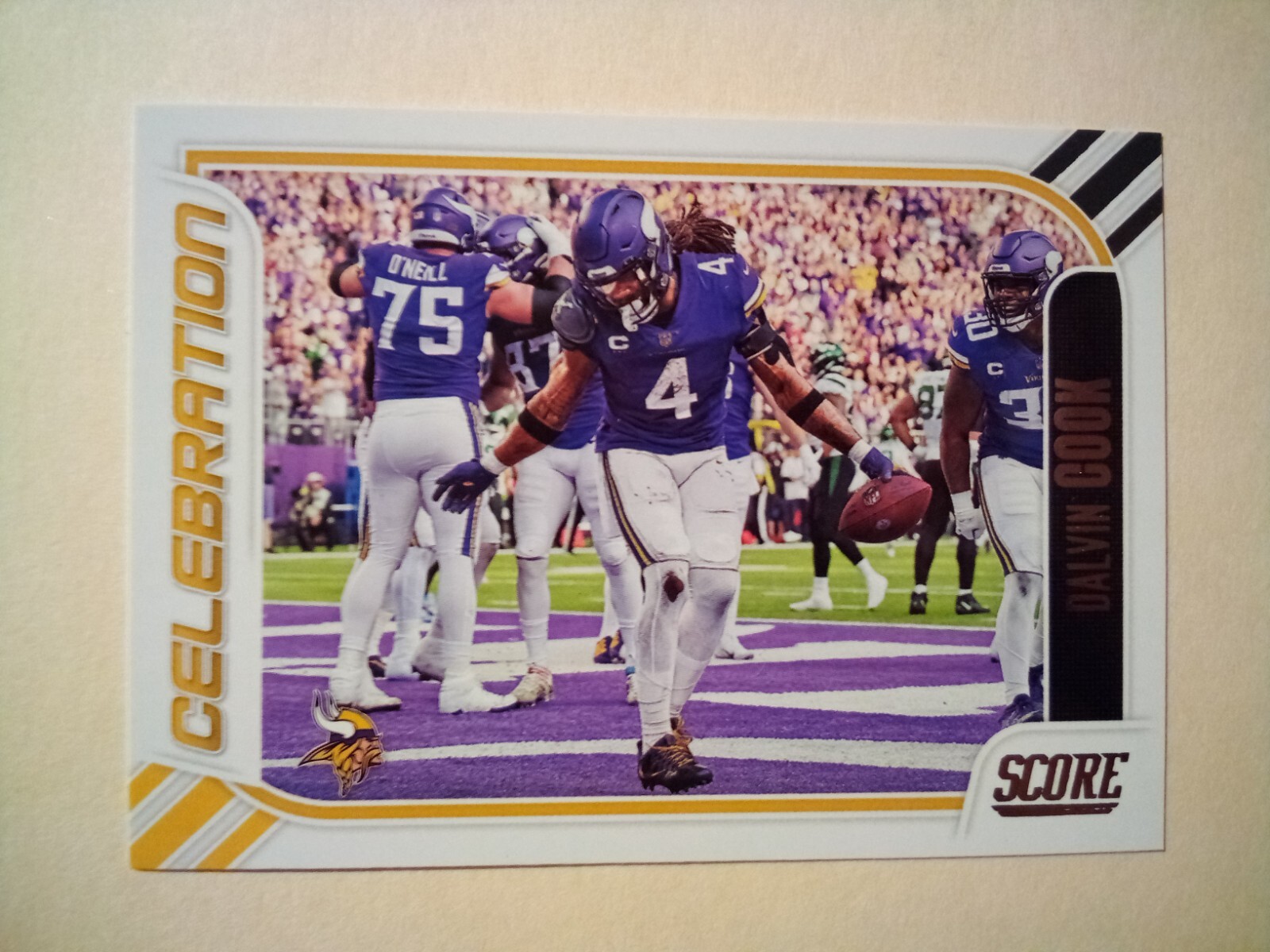 2023 Panini Score Football Cards - Buy 4 for $1.00 - Base, Rookies, Inserts