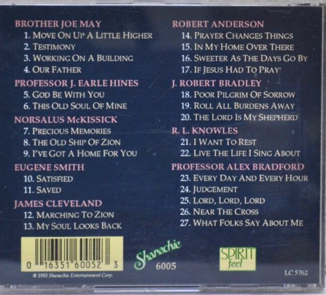 The Great Gospel Men - 27 Classic Performances - CD | eBay
