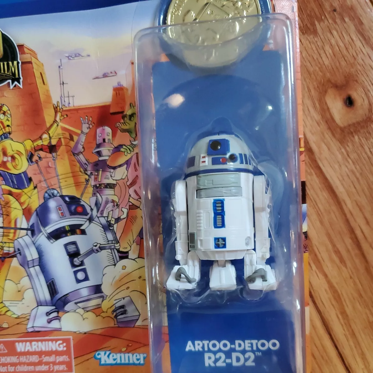 R2d2 Xadrez Star Wars R2 D2 R2-d2 Coleção Miniatura 50% Off