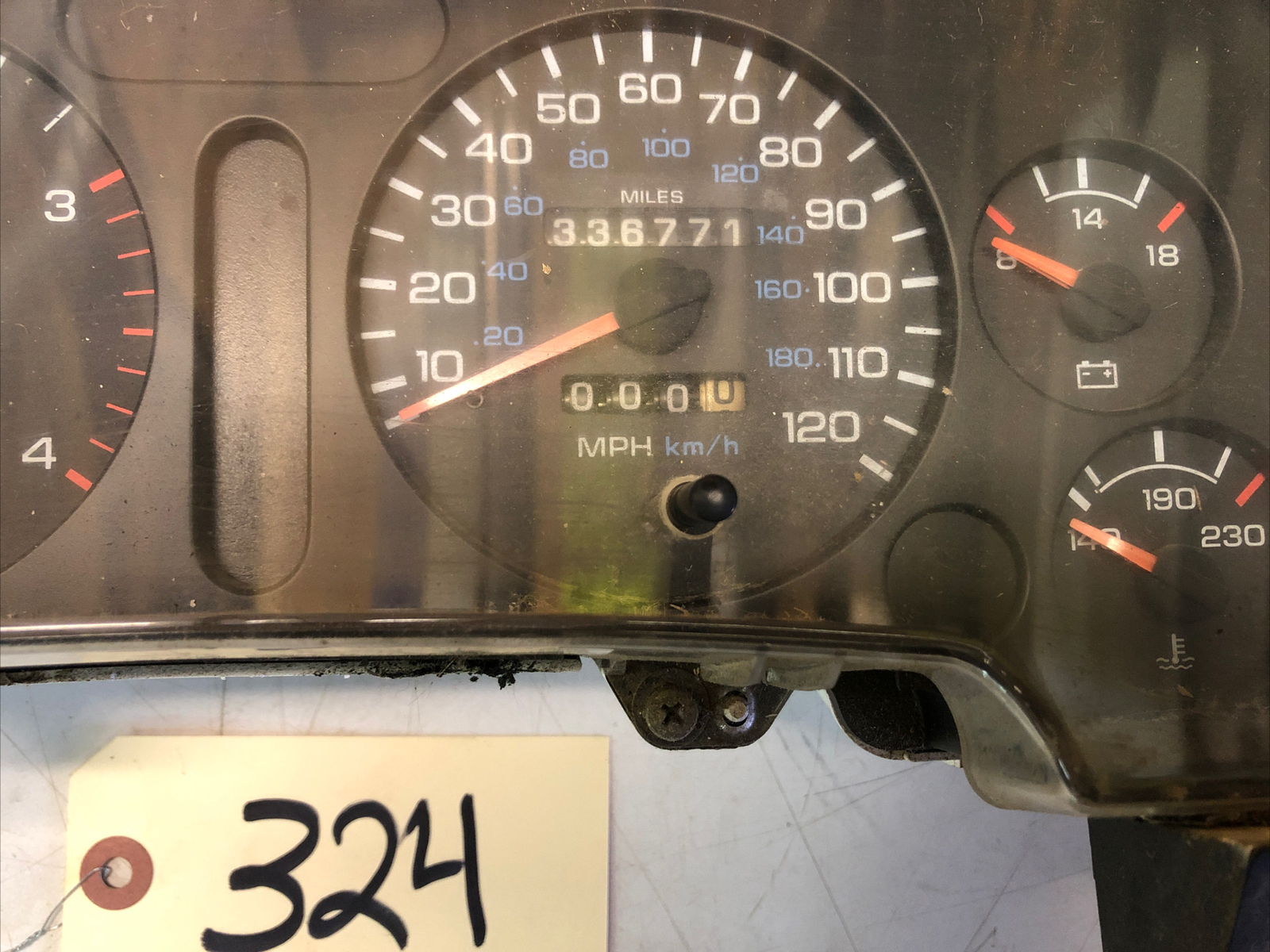 1997 dodge ram diesel manual transmission gauge cluster eBay