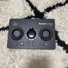 Sound Blaster GC7 Game Streaming DAC Amp ft 7.1 Buttons, Programmable SB-GC7