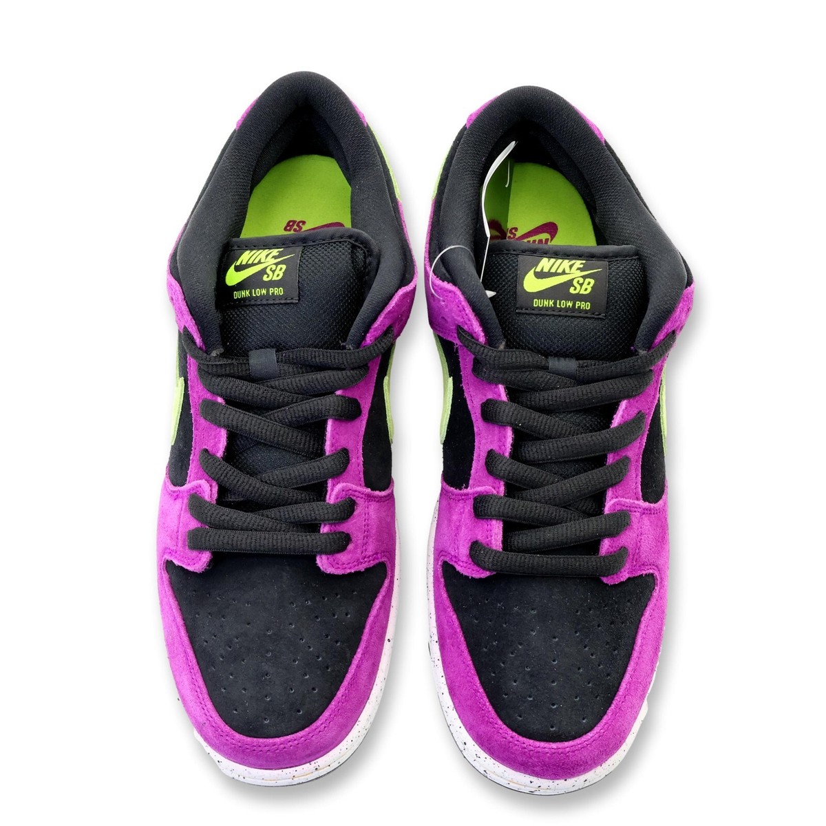 BQ6817-501 Nike SB Dunk Low ACG Terra Red Plum Black Taxi
