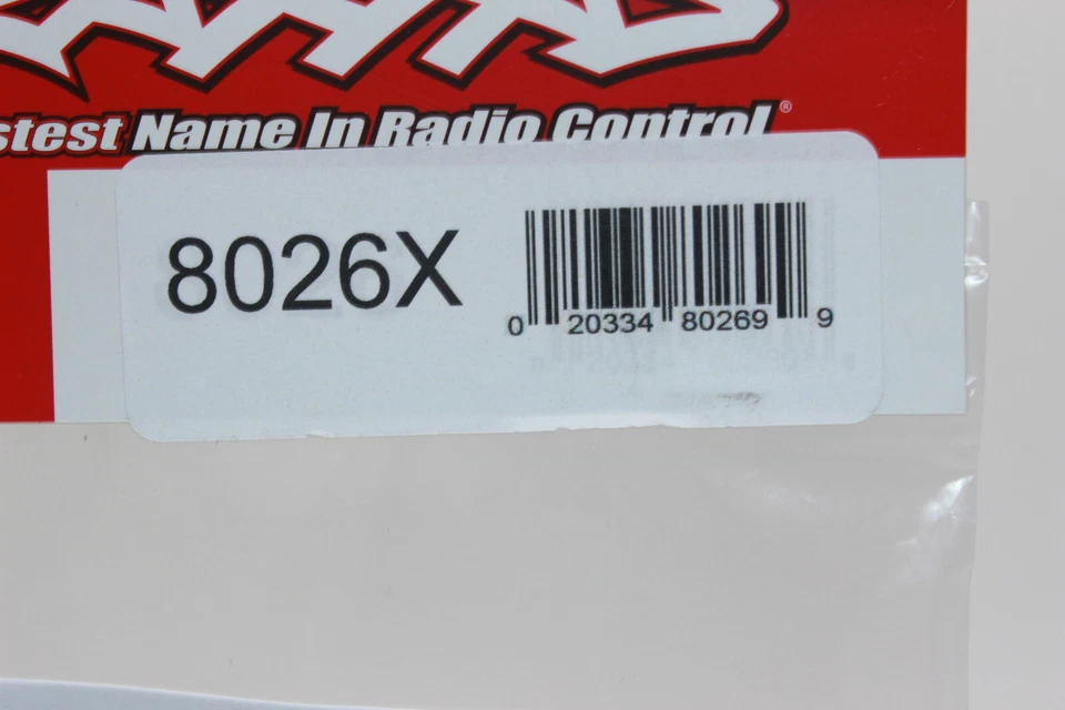 Traxxas 8026 X LED Rock Light Kit for TRX-4 New in Original Packaging - Image 2 of 4