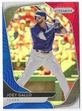 2020 Panini Prizm Baseball Color Parallels Blue Red Cosmic Green White Wave More