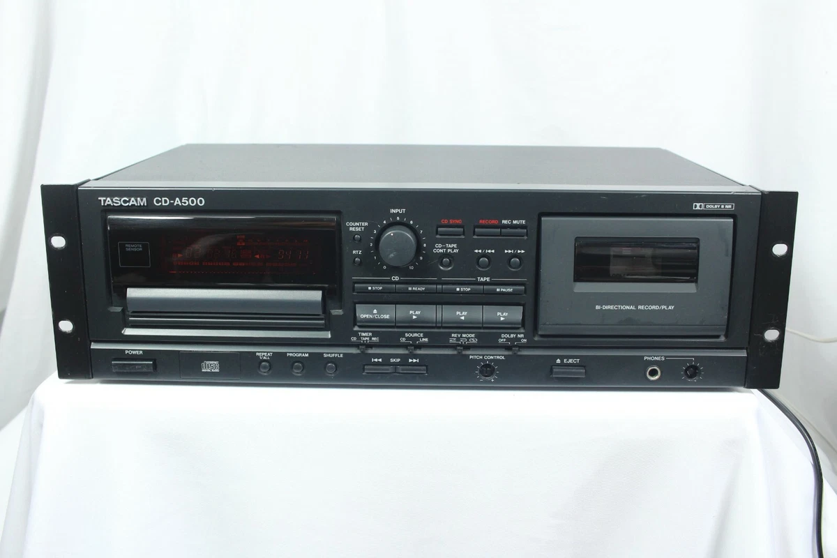 アンプ Panasonic WA-H30 & TASCAM CD-A500 ARMOR Tascam CD-A500 CD