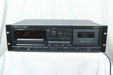 Tascam CD-A500 CD/Cassette Player Not Working Sold As-is For Parts Or Repair.
