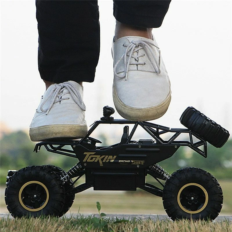 Carro A Control Remoto Monster Truck Para Niños Y Grandes Bateria Recargable - Image 3 of 4