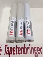 Vliestapete As 2X 36713-4 1X 36713-3 (3Rollen) Uni Struktur Grau Blau Restposten