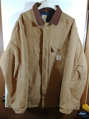canvas carhartt jacket