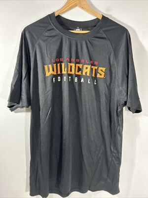 Los Angeles Wildcats Football Size: XL NWT Black T-Shirt