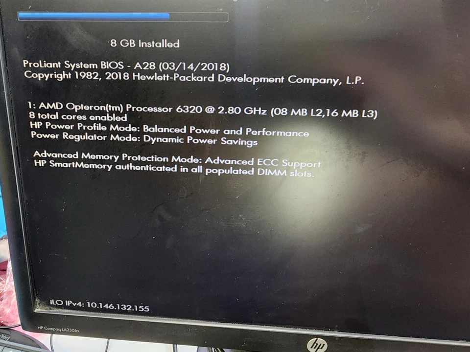 HP ProLiant DL385P GEN8 AMD OPTERON 6320 2U Server 8 Core 8GB - Image 2 of 4