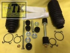 Opel Kadett C Lenkmanschetten Stabilisator Vorderachse + Fett + Schellen Stabi