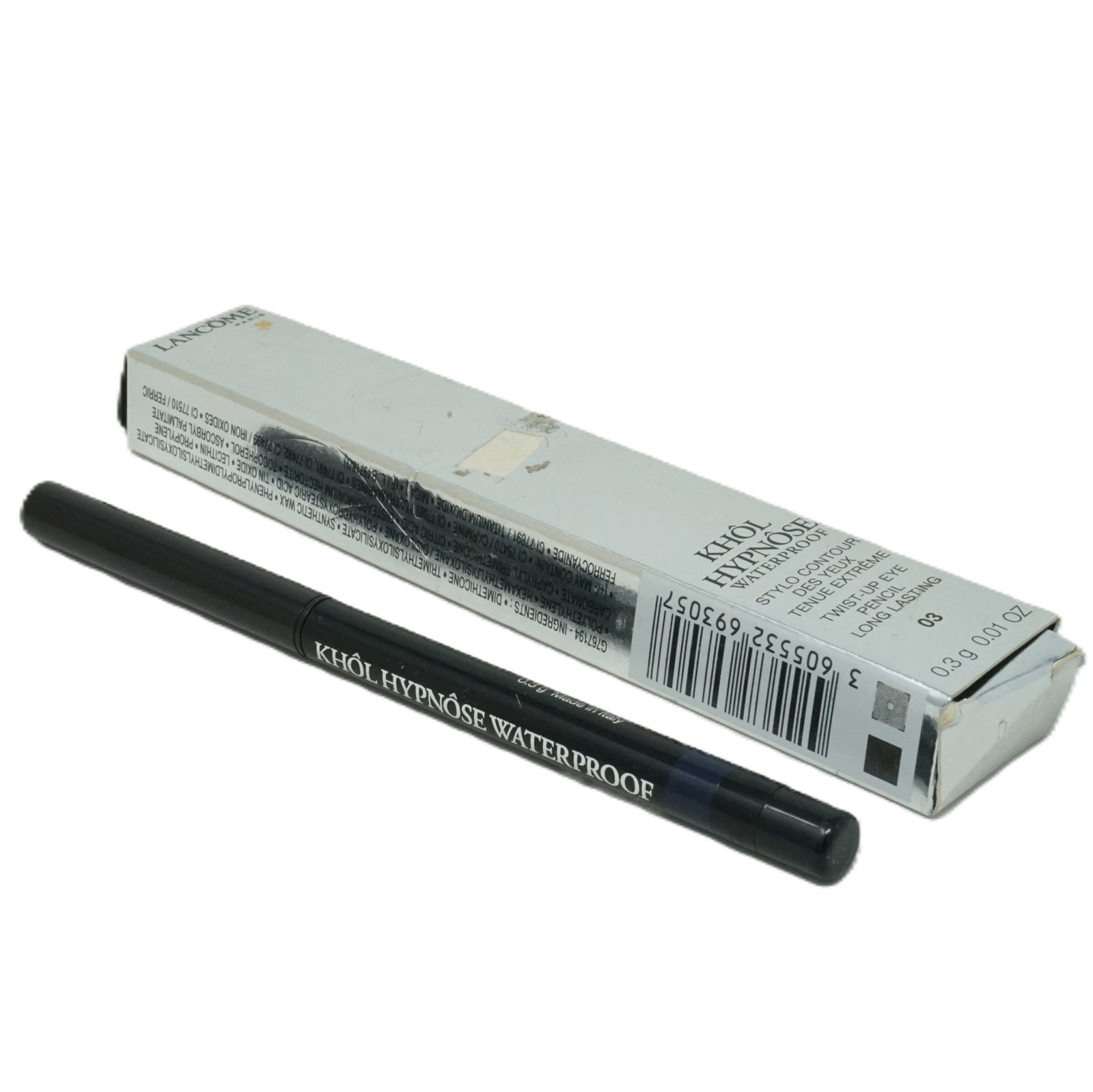 Lancome Khol Hypnose Водостойкий Augenkonturenstift extreme Halt 03 г 03 Морской 8190₽