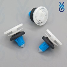 10x VVO&reg; Rear Door Card Clips for some Alfa Romeo Stelvio, Giulia