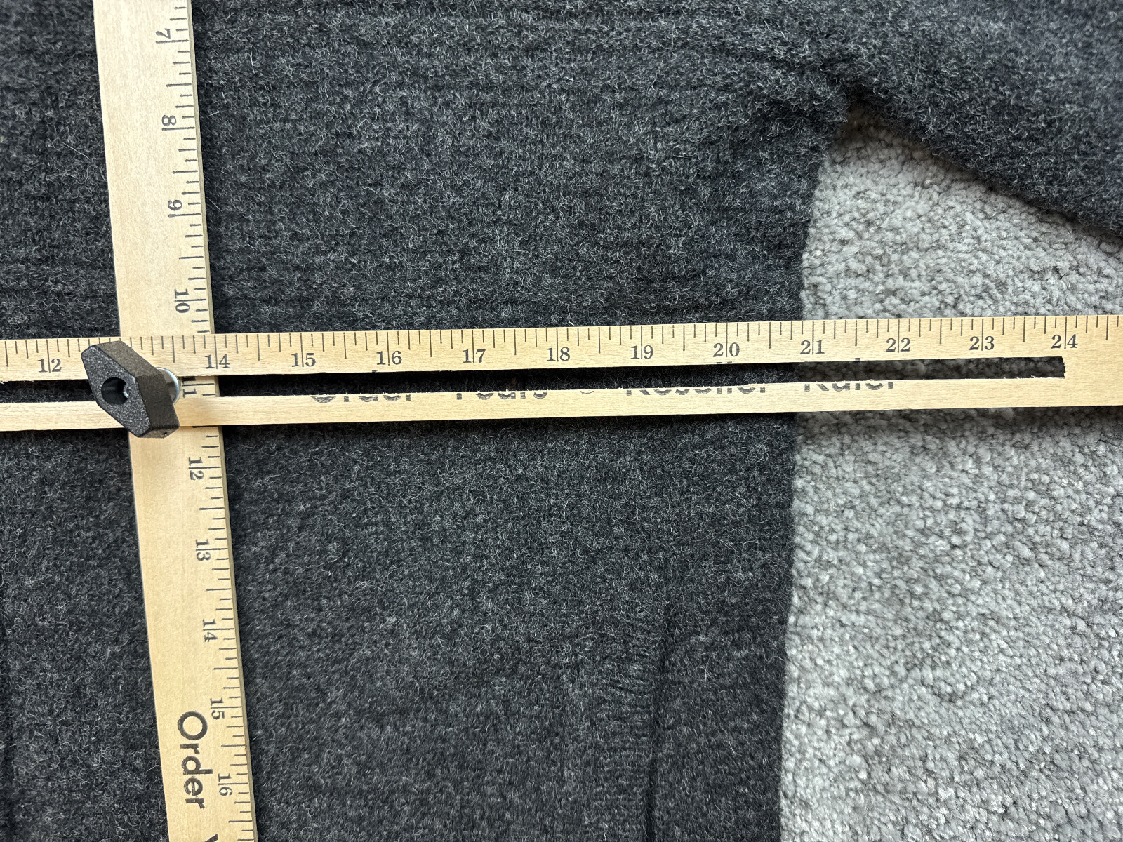 Vintage Pendleton Wool Jacket Medium Gray Tenaya … - image 14