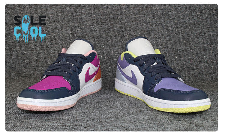 シューズ(女性用) NikeAirJordan1 LowGS\"Brown and Purple\" Buy Air Jordan 1 Low SE GS 'Sky J Mauve' - FB9908 102 | GOAT CA
