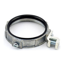 Bridgeport Fittings 389-DC, 3-1/2", 14 to 1/0, Die-Cast, Grounding Bushing, 1 pc