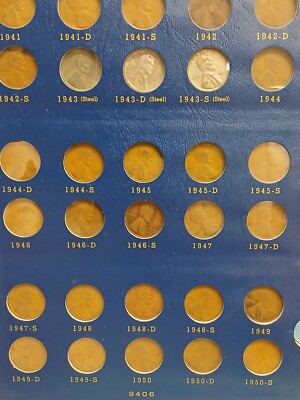 LINCOLN CENTS 1941-1958 TP-5841 | eBay
