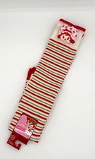 Strawberry Shortcake Over The Knee High Socks with Plush Head New With Tags