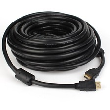 Full 1080P HDTV Long 50ft/66ft Gold v1.4 HDMI Cable Support 3D Ethernet Xbox PS4