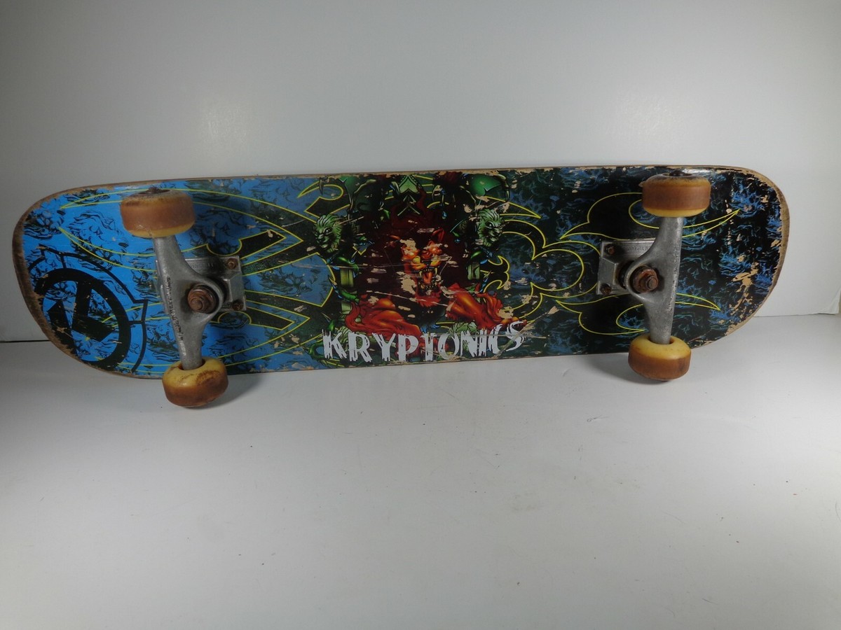Vintage Kryptonics 1990's skateboard for Sale in La Mirada, CA