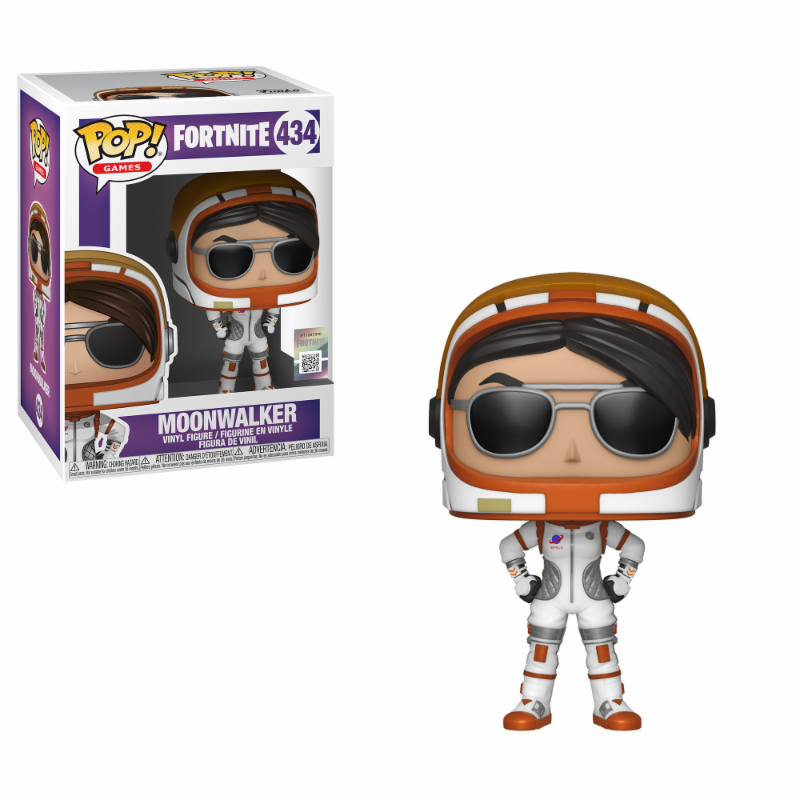 FORTNITE S1 MOONWALKER 3.75"" POP VINYL FIGURE POP GAMES FUNKO 434 UK NO FAKES
