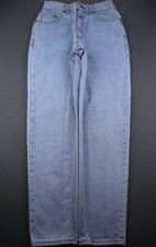 Vintage Women's Lee High Rise Tapered Mom Jeans USA Made Size 11M (27x30)
