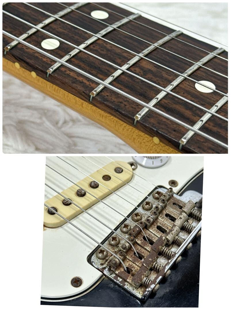 Fender Japan JV Serial Stratocaster Lacquer Relic Electric