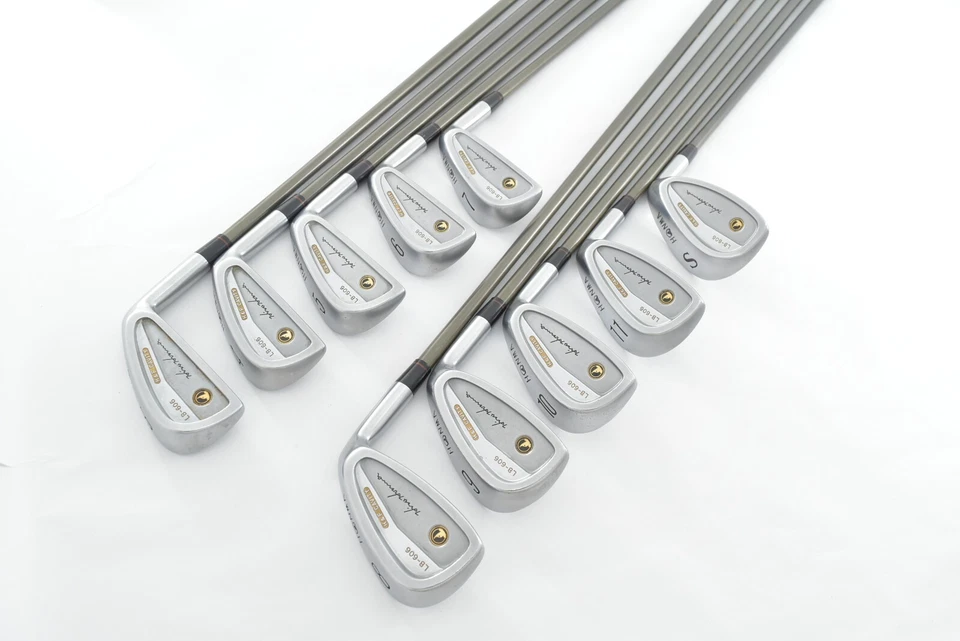 10PCS 4Star HONMA LB-606 H&F CAVITY Iron Set 3-4-5-6-7-8-9-10-11-S R-1 Stiff RH - Image 4 of 4