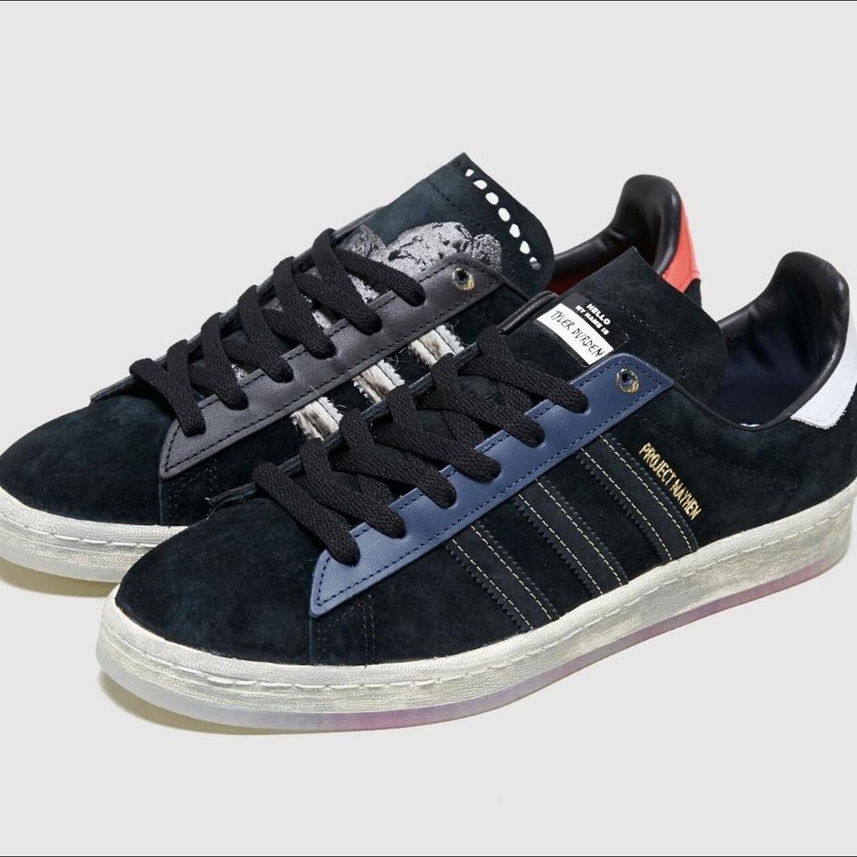 BNIBWT 1 Of 1 Adidas x Fight Club Campus Size? UK5.5 EU38.66 CM24 US6 | eBay