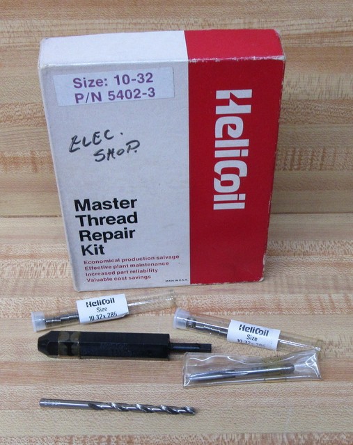 Helicoil 54023 Professional Thread Repair Kit 304 Stainless Steel 10