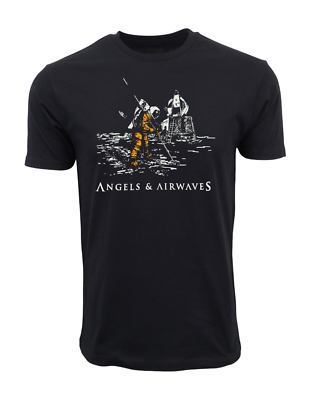 ヨア MENS ANGELS AND AIRWAVES MOON LANDING T SHIRT | eBay
