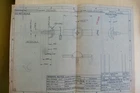 PRE PRODUCTION LESNEY MATCHBOX FUNNY FLYER PLANE DESIGN DRAWING PROPELLOR