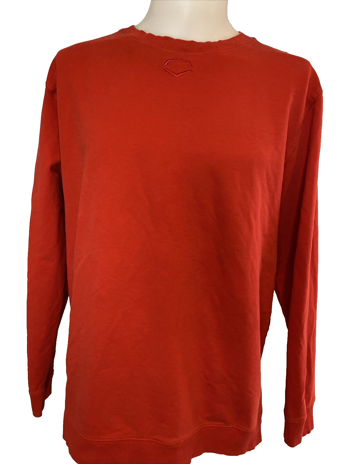 EvoShield Red Long Sleeve Pullover Sweatshirt Siz… - image 1