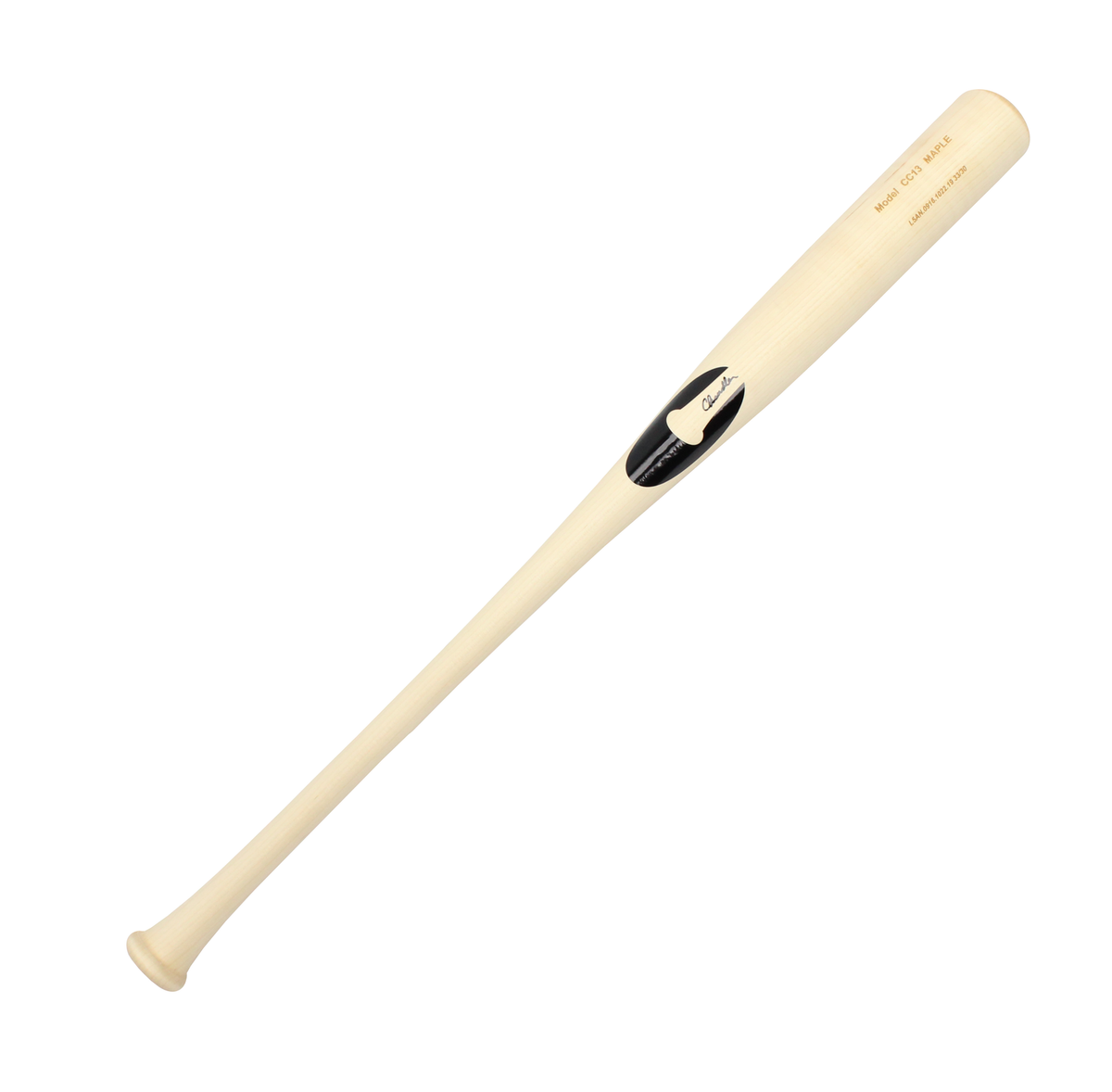 Chandler CC13A Signature Series Maple Wood Baseball Bat | eBay