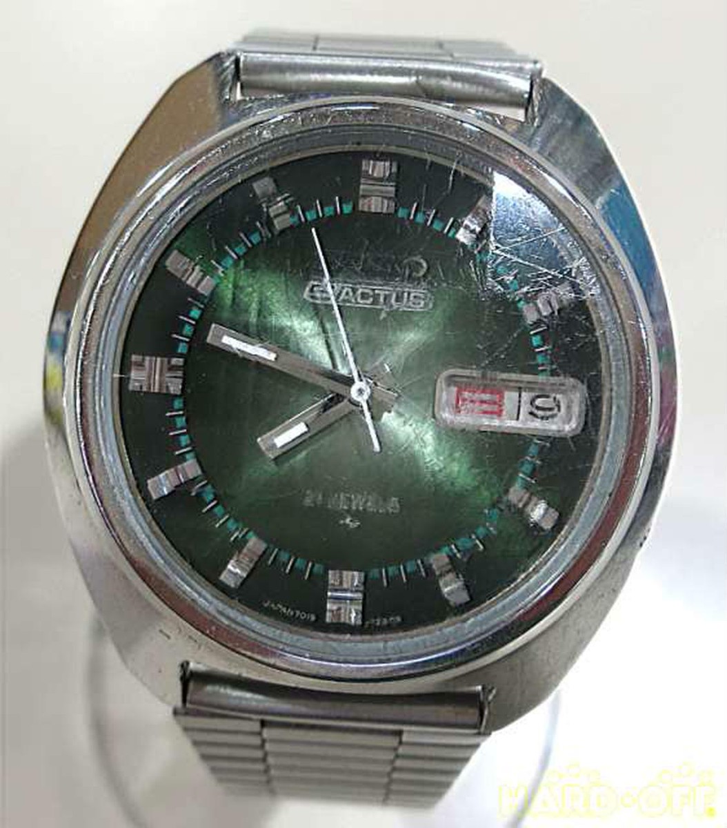 Seiko 5 Actus 6106-7600 Vintage Stainless Steel Automatic