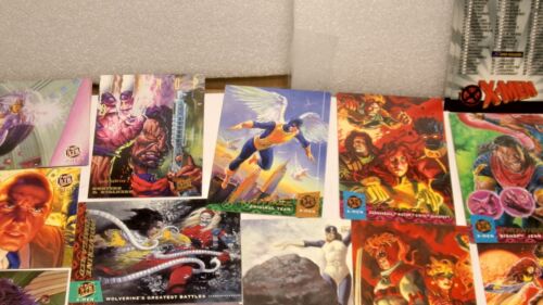 1991 THRU, 1995, Fleer Ultra X-men/Wolverine Card Lot (110 Cards).SUPER NICE. - Picture 6 of 18