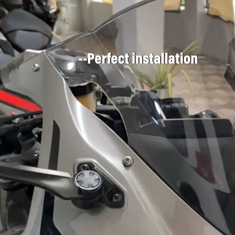 Racing windshield 2024- For Kawasaki Ninja ZX-6R, /N:21831V | eBay