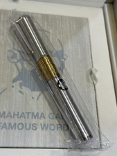 MONTBLANC 2009 Great Characters Mahatma Gandhi Artisan Limited 241 SEALED