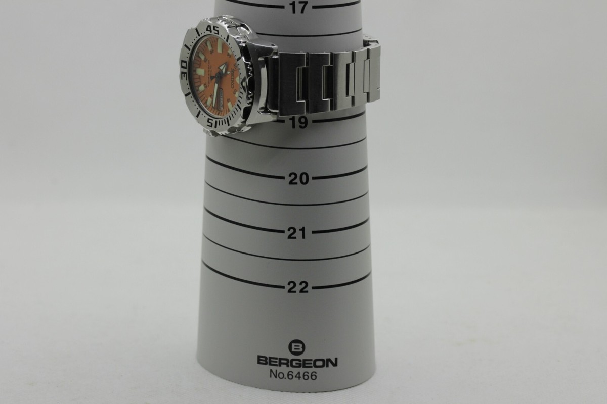 SEIKO 7S26-0350 SKX781 Orange Monster Men's Automatic Watch SEIKO 7S26-0350 SKX781 Orange Monster Men's Automatic Watch