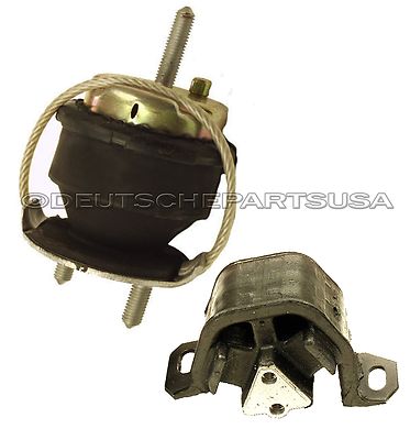 Saab 9-3 900 HYDRAULIC Engine + Transmission Mount Left 5064449 + 4356184 SET 