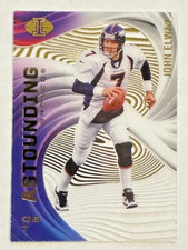 2020 Panini Illusions Astounding Emerald John Elway #A19 HOF NM or better