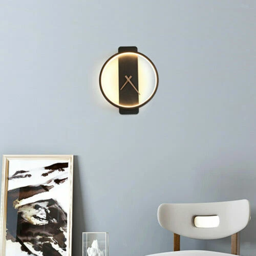 Relojes de pared digitales redondos