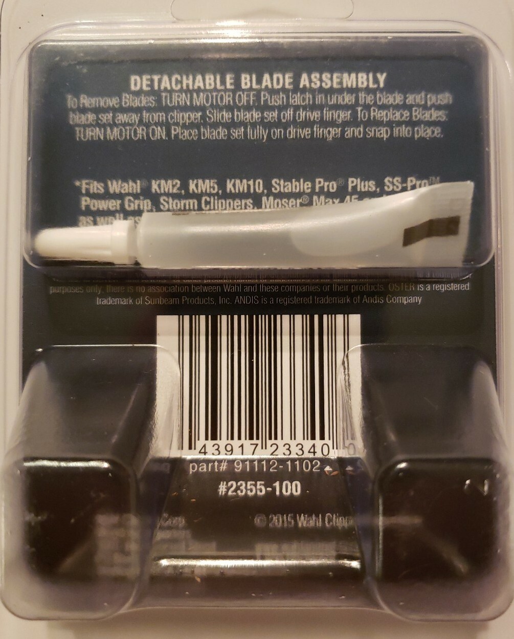 wahl ss pro blades