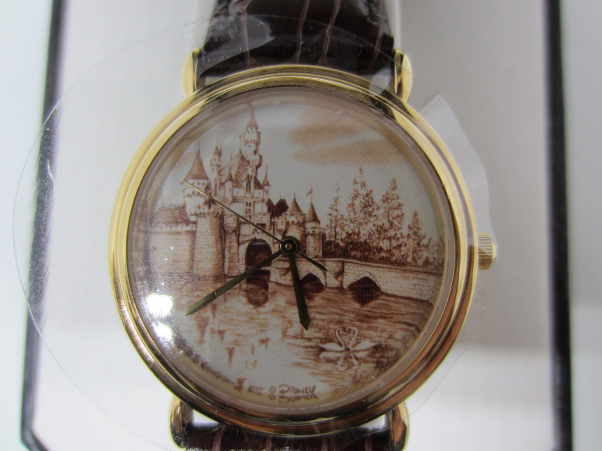 Disney Sleeping Beauty Limited Edition Watch EuroDisney One Year Anniversary Sleeping Beauty Wristwatch  main image 2