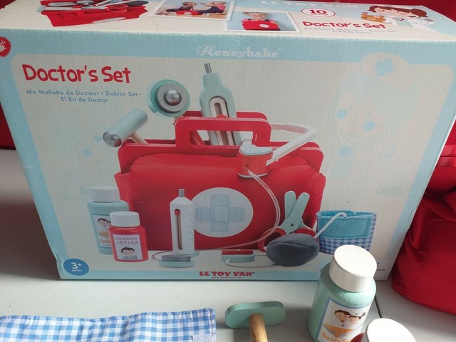 honeybake doctors set