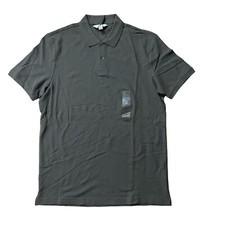 Calvin Klein Men's Classic Fit Short Sleeve Polo Shirt Pima Cotton Olive S M New