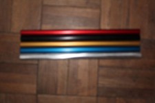 7/8 straight 6061 bmx cruiser seatpost anodized 26 bmx 24 bmx